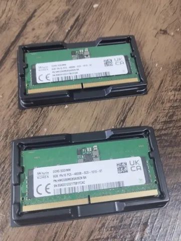 Memórias Ram Sodimm Ddr5 8gb 4800mhz Dell G15