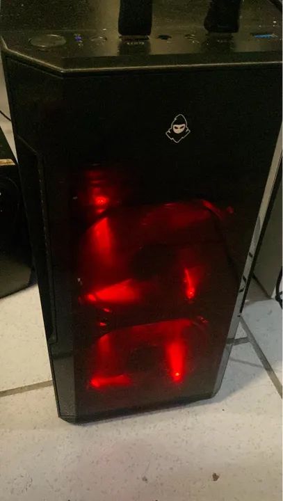 Computador 7geracao gabinete gamer 