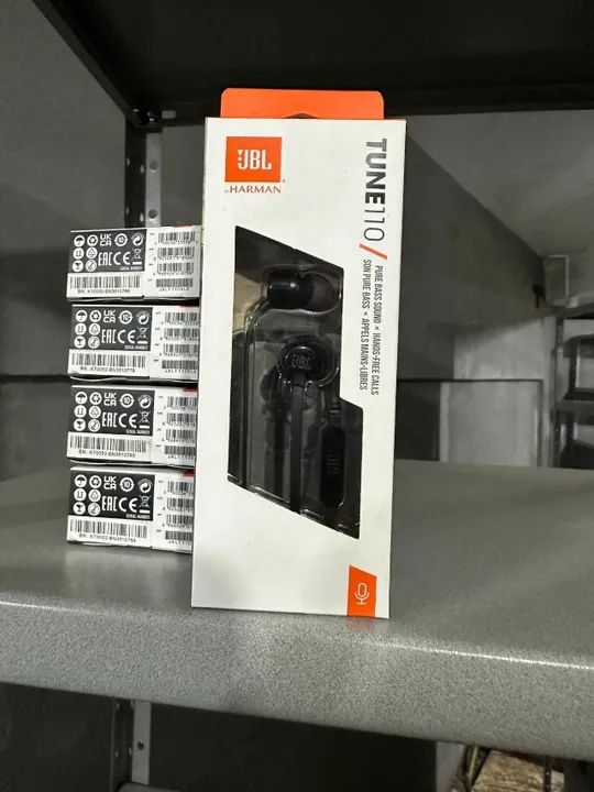 Fone De Ouvido JBL Tune 110, Intra Auricular, Branco - Foto 3