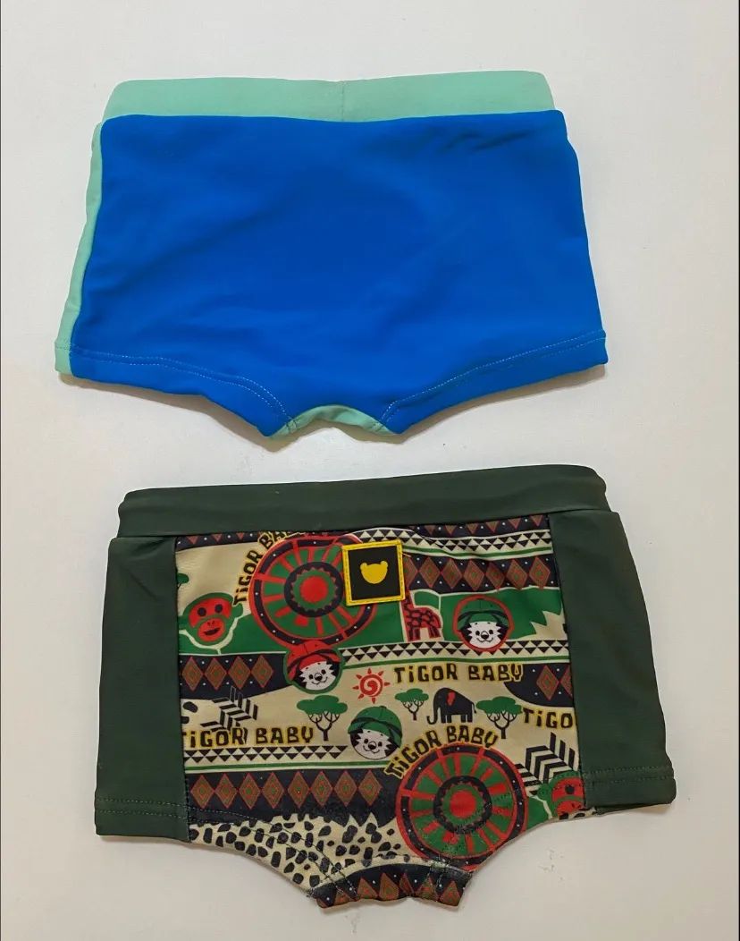 Conjunto de sungas Tigor Baby  - Foto 5