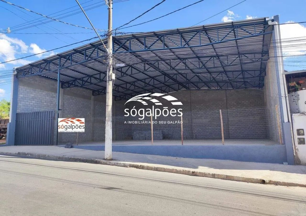 Galpão para locação em Vespasiano, Minas Gerais.
