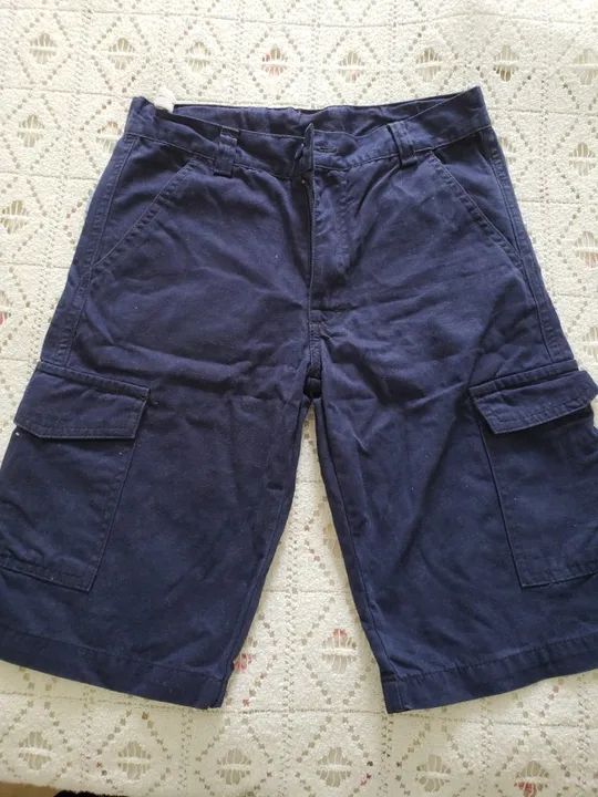 Lote de 6 Bermudas Grife p/Menino  - Foto 5