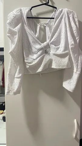 Blusa renda 