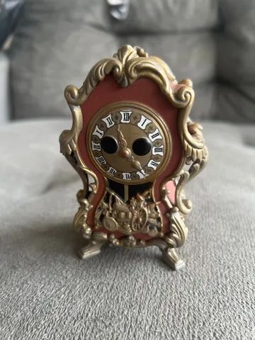 Funko Pop (Cogsworth - Relógio - Bela & a Fera)