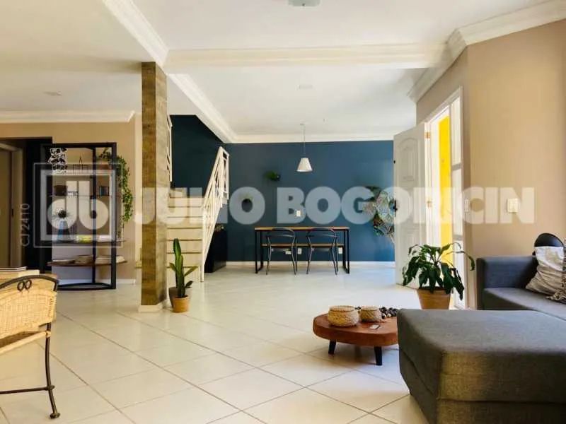 Luxuosa Casa em Condomínio - Triplex - Residencial - Anil - Jacarepaguá - 6 quartos ; 5 su - Foto 5