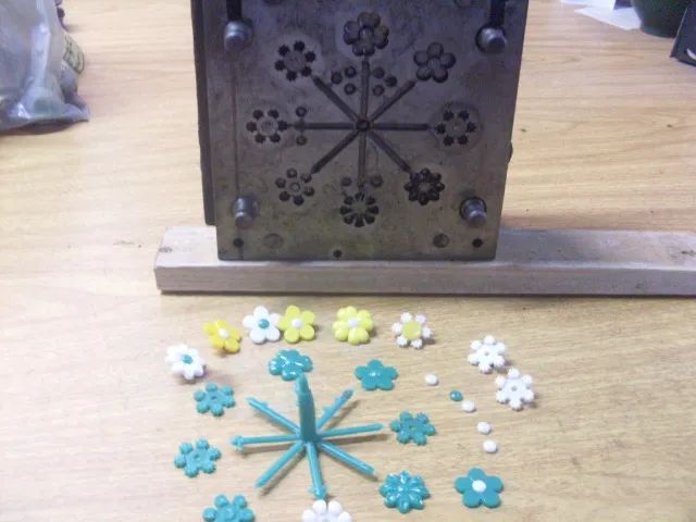 Molde Plástico Artesanato para injetora pronto para produção