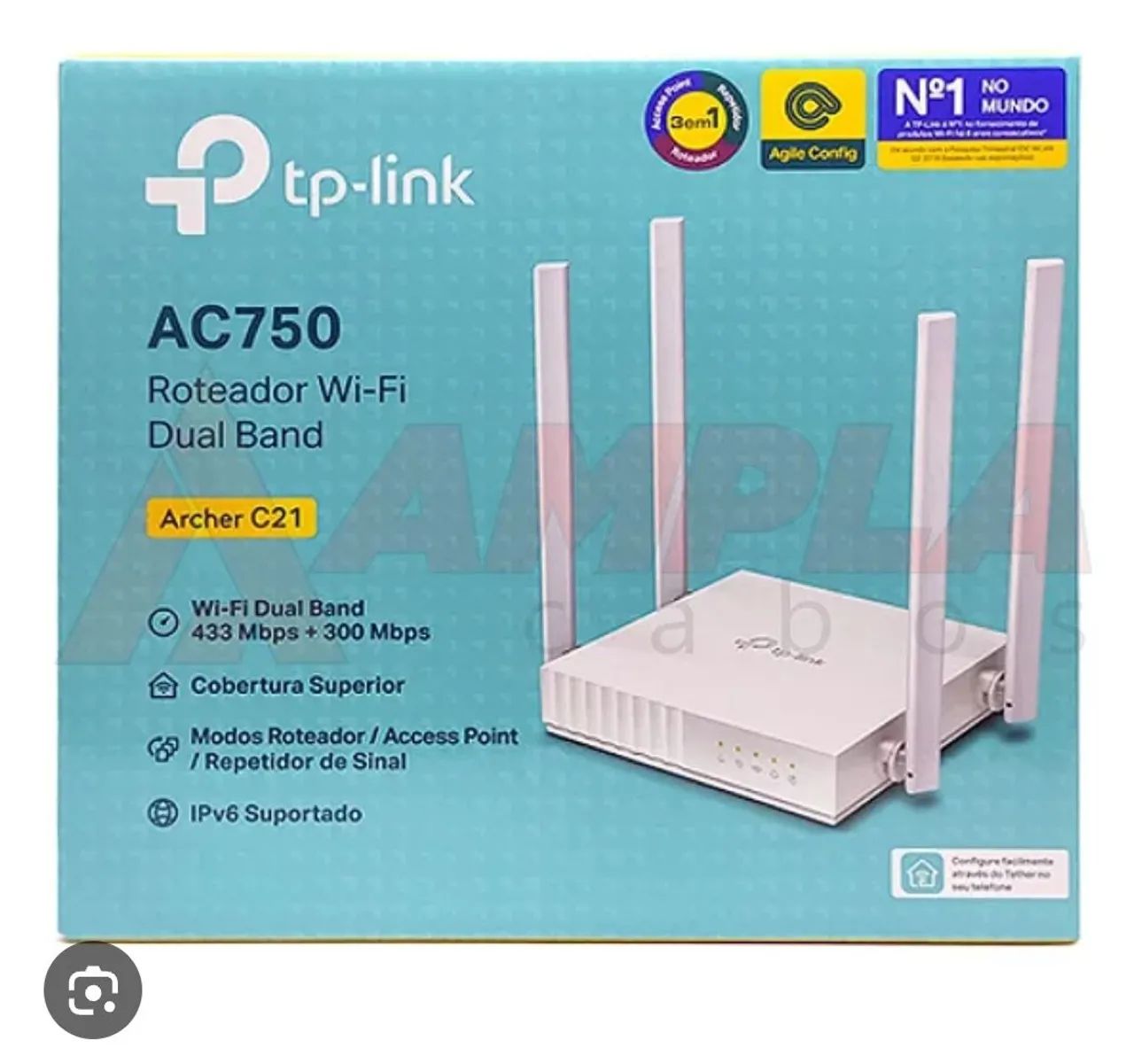  Tp-Link AC 750 - Foto 3