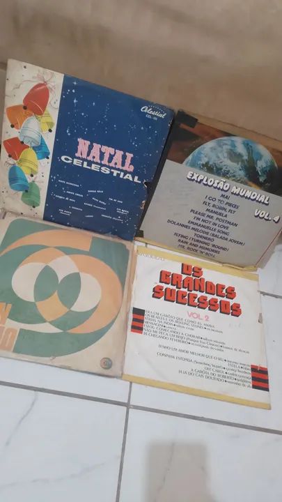 Lote de discos vinil