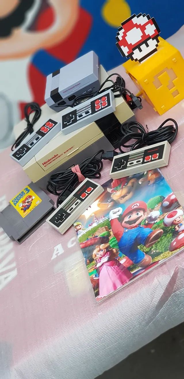 Nintendinho 8 bits relíquia  - Foto 4