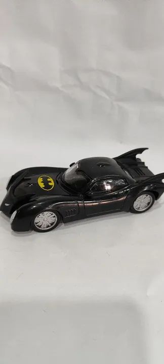 Carrinho do Batman Miniatura DC Comics Usado - Foto 4