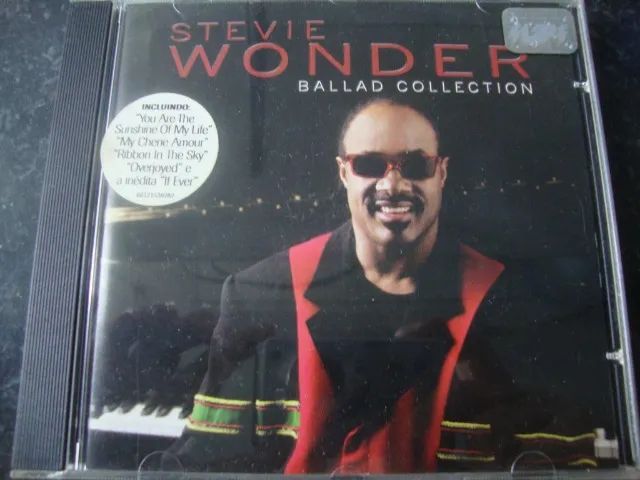 CD Stevie Wonder64728349084290120