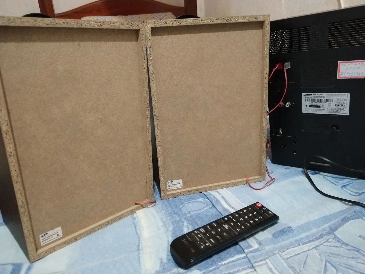 Mini system Samsung MX-F630 - Foto 4