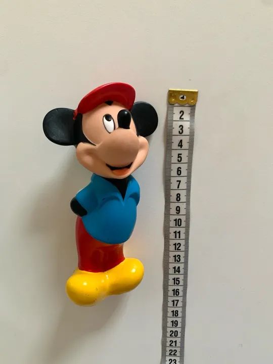 Boneco Mickey Mouse vintage - Foto 2