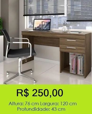 Escrivaninha para escritório  - Foto 2