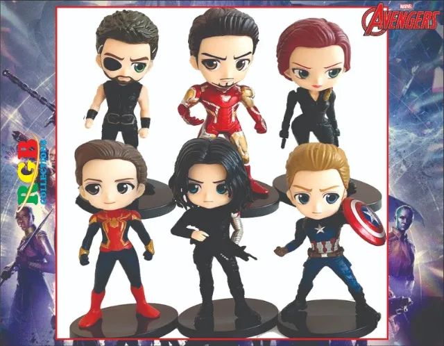 Vingadores / Marvel XX (Venda Por Unidade)