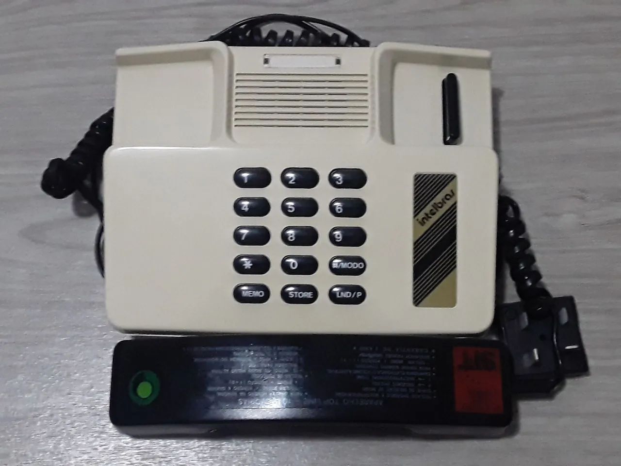 Telefone Intelbrás Anos 90 - Foto 4