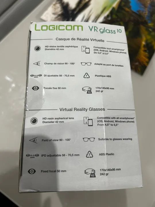 Óculos de Realidade Virtual VR 3D - Foto 3