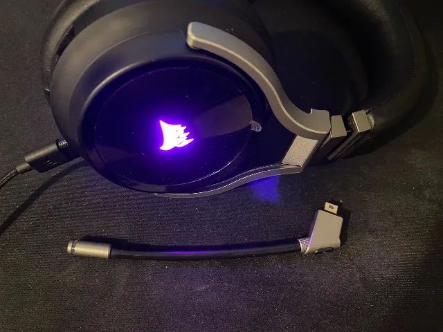 Headset Gamer Corsair Virtuoso RGB Wireless - Foto 3