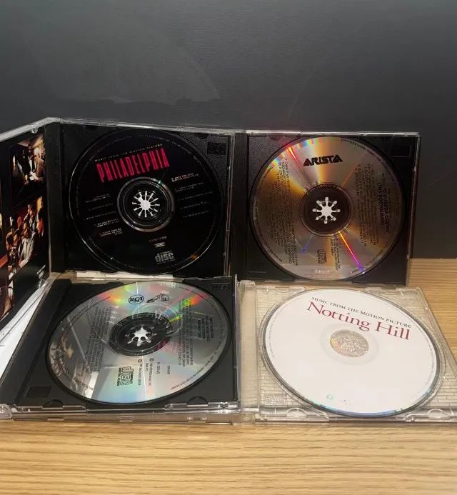 CD: Philadelphia + Dirty Dancing + The Bodyguard + Notting Hill - Foto 2