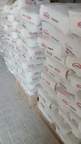 Cimento Branco Estrutural 52,5 Mpa Saco 25kg (Importado)