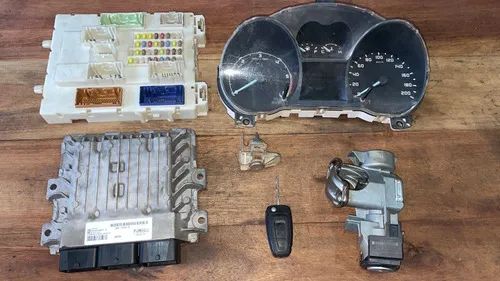 Kit Módulo Injeção Eletrônica Ranger 2.2 Ab3914a073 13/15 - Foto 3