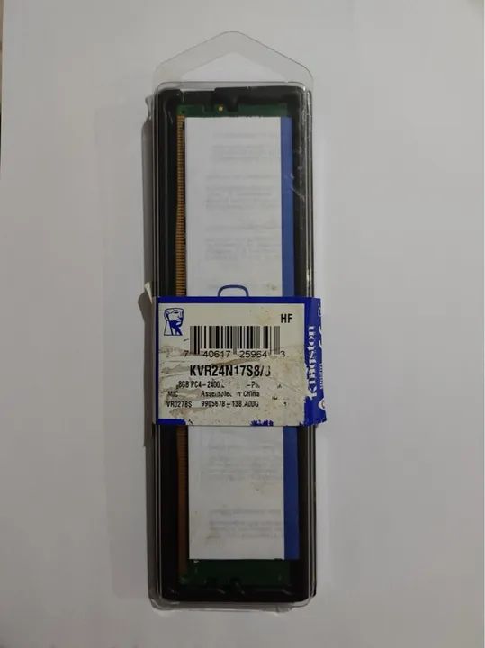 Memória RAM DDR4 8GB
