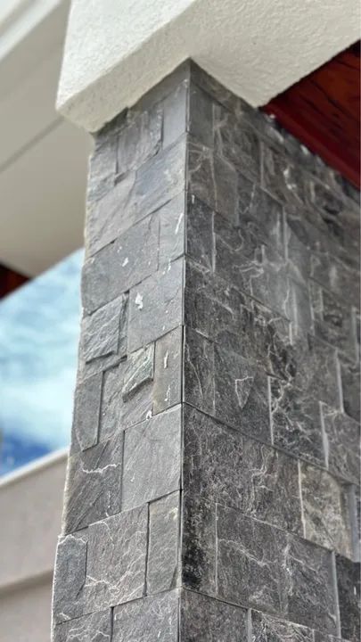 Revestimento de Parede em Pedra - Estilo Moderno 