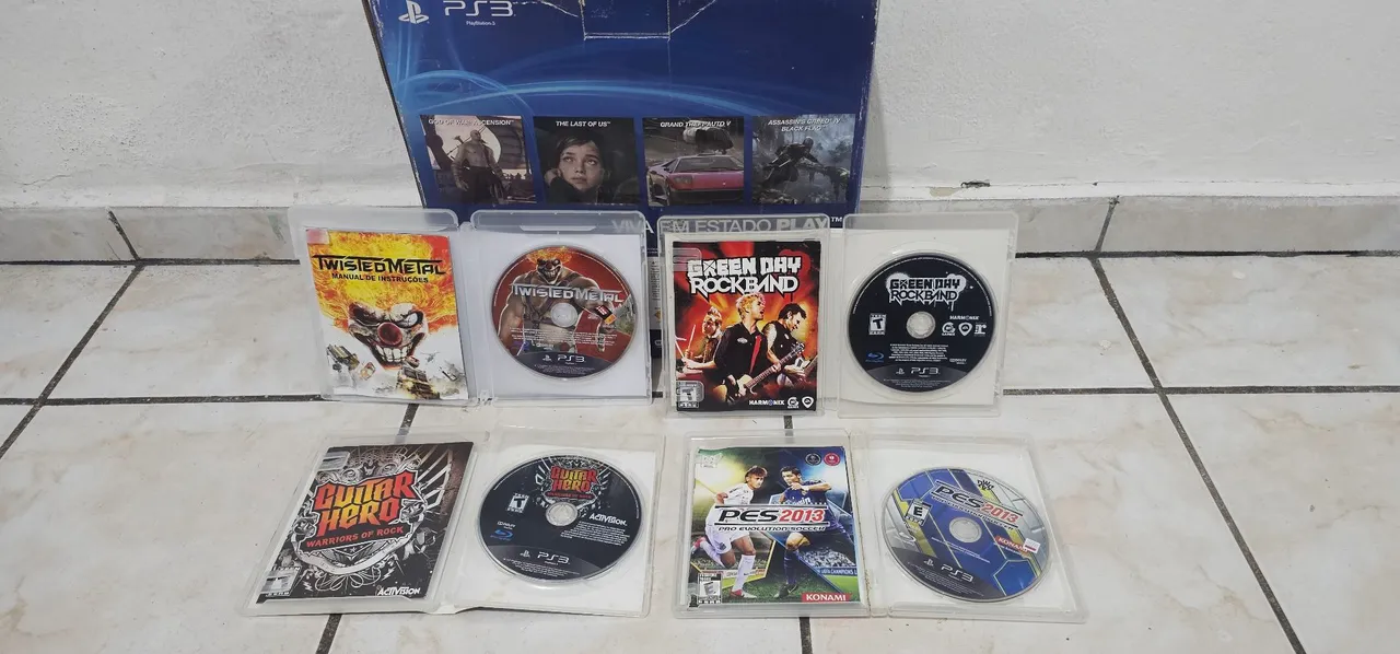 JOGOS ORIGINAIS PS3 LOTE 4 JOGOS FOTOS FAZEM PARTE DA DESCRIÇÃO