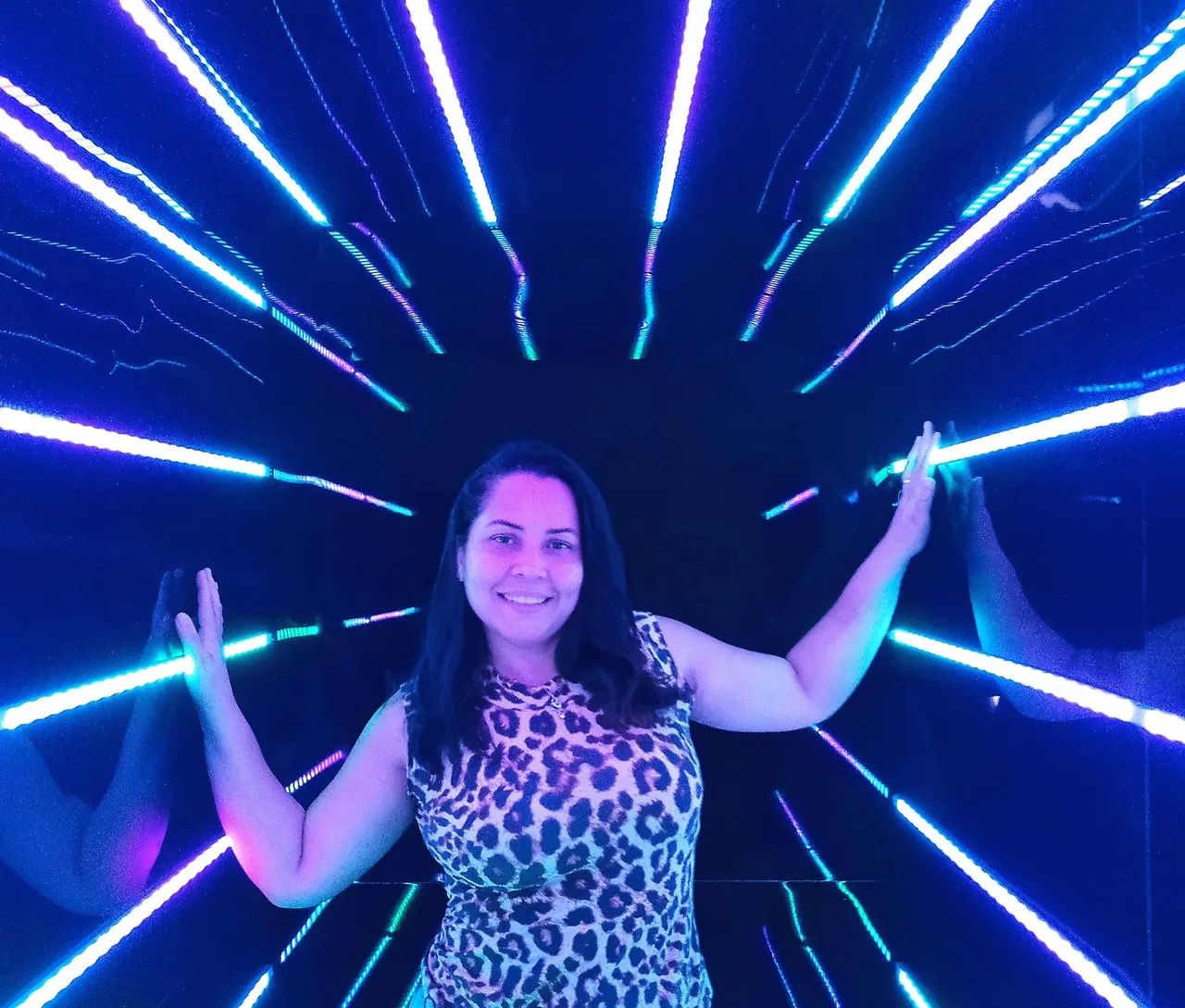 Aluguel de túnel infinit de led  - Foto 3