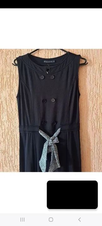 Vestido Preto le lis blanc - Foto 4