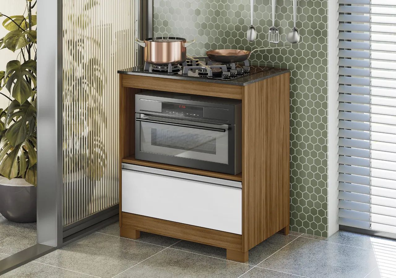 BALCÃO P/ COOKTOP PARA 4 BOCAS  - Foto 3