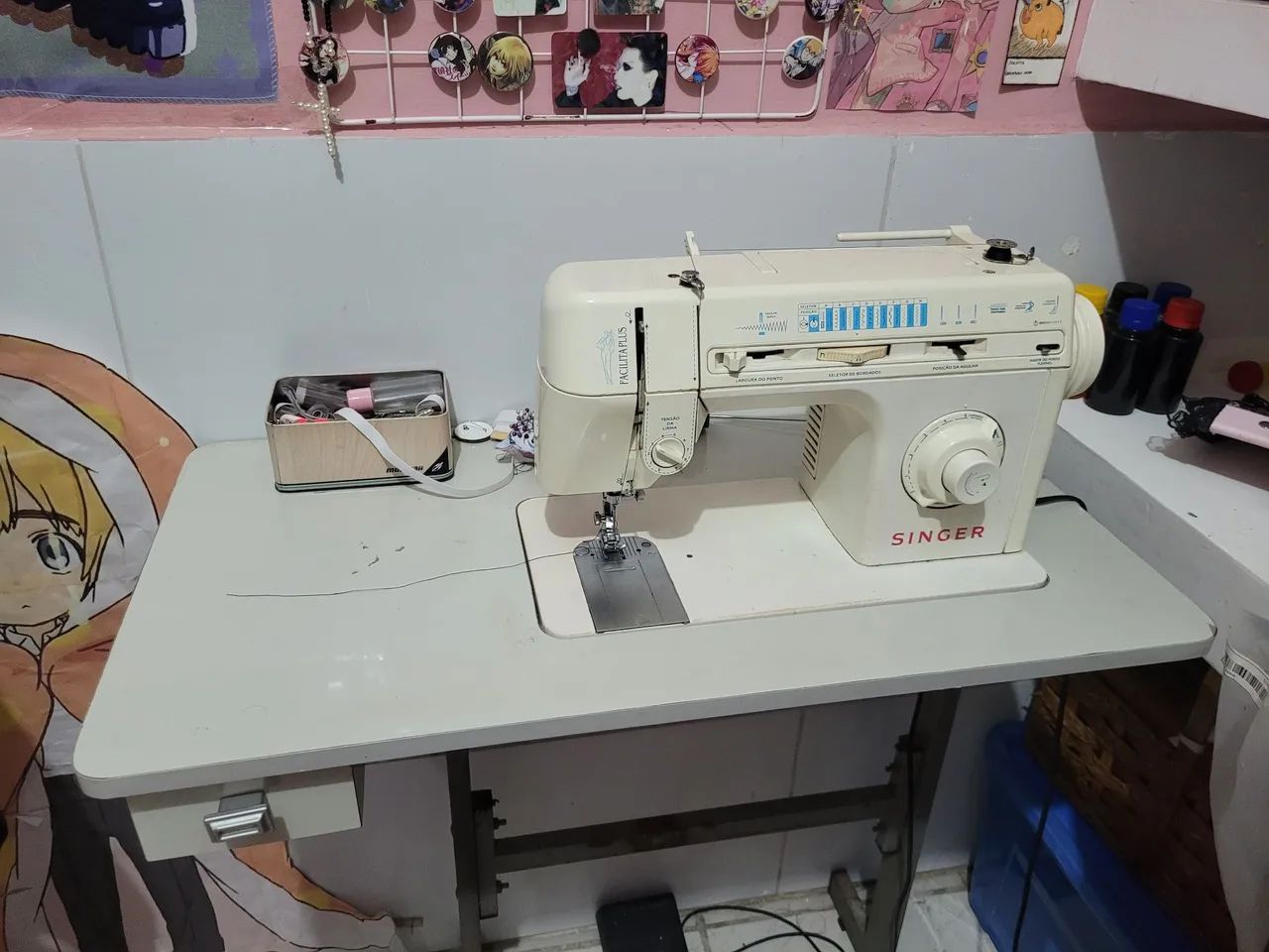 Máquina de Costura Singer Facilita Plus  - Foto 2