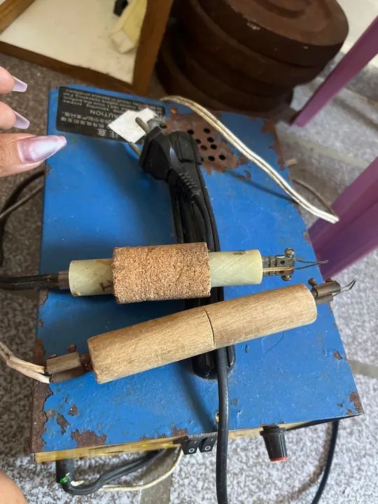 Máquina Retrabalho Ferro para pirografia - Foto 2