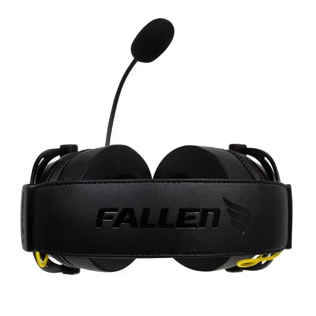 Headset Gamer Fallen Pantera Rgb, Pads extra, 2 mic's, Case (NOVO) - Foto 5