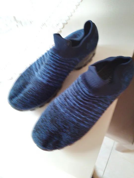 Tênis Esportivo Azul - Unissex - Foto 2