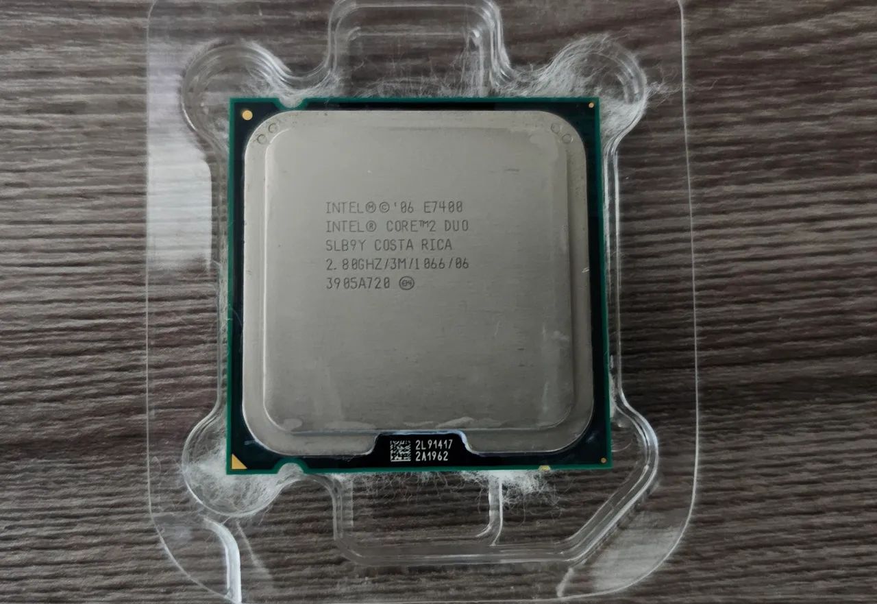 Processador Intel E7400 2.80 GHz