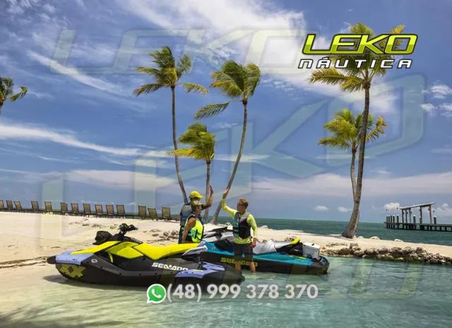Pronta Entrega! Jet Ski SeaDoo Spark Trixx 3 Up 2024 0km - Foto 4
