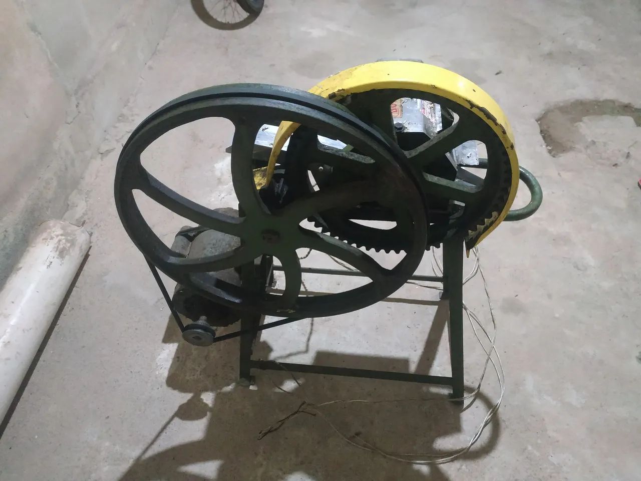 Moenda de cana motorizada 