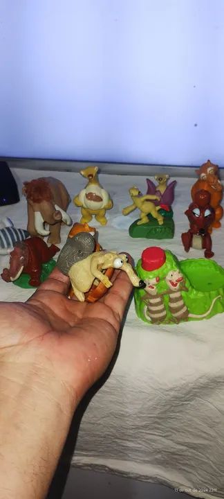 Bonecos Ice Age - Coleção Completa - Foto 5