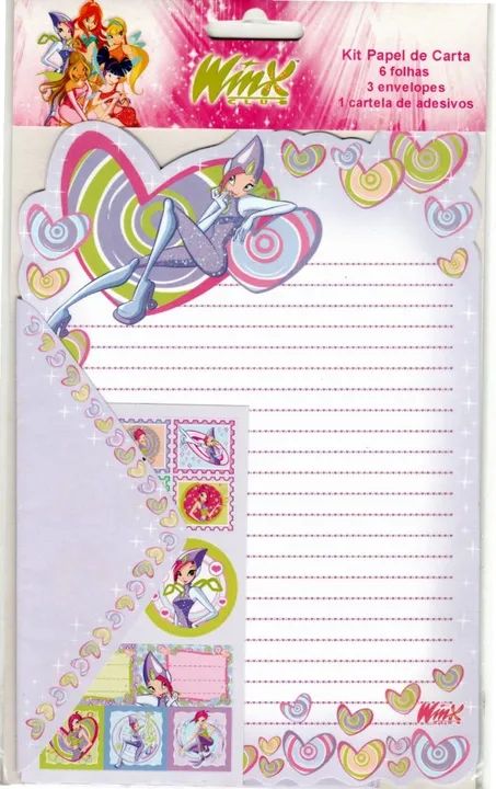 Blocos de papéis de carta lacrados GRAFONS  - Foto 6