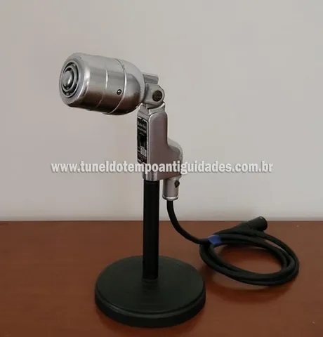 Microfone Antigo Electro Voice 630