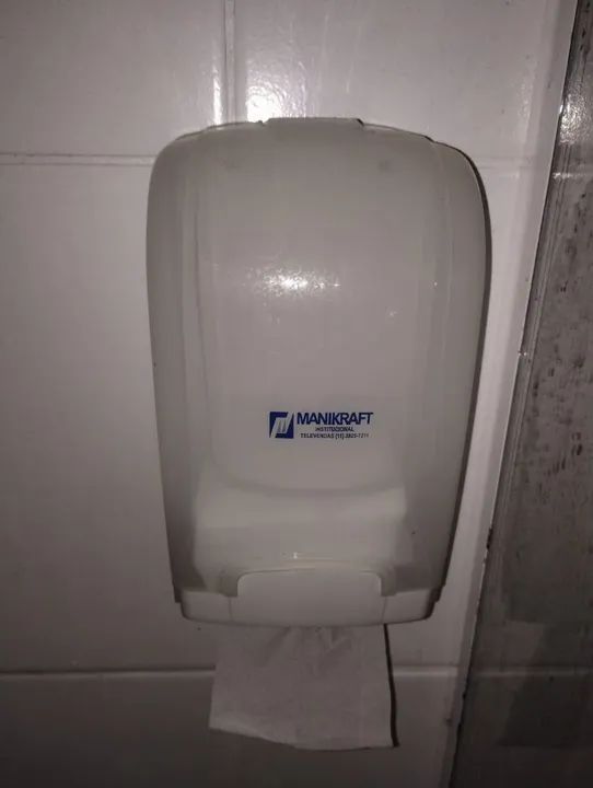 Porta papel higiênico Folhinha 