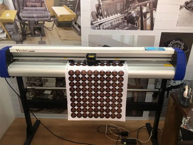 Ploter de Recorte com Câmera de 1.38mt - Foto 5