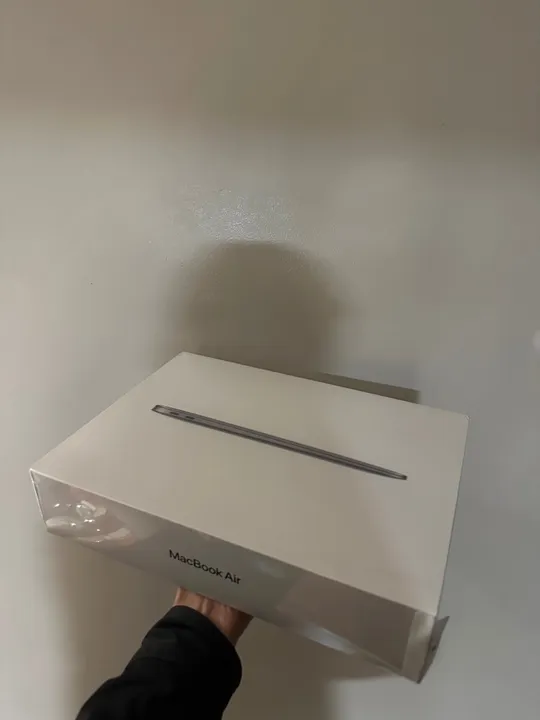 MacBook Air M1 Space Gray Novo 256GB SSD