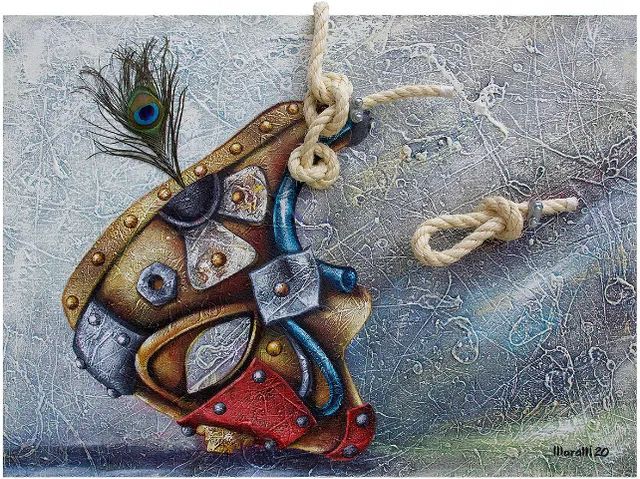 Quadros decorarivos - Máscaras - Foto 6