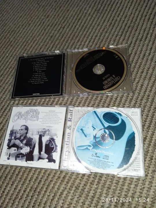 CD Chitãozinho e Xororó Gold + Chrystian e Ralf , Estação Paraíso  - Foto 4