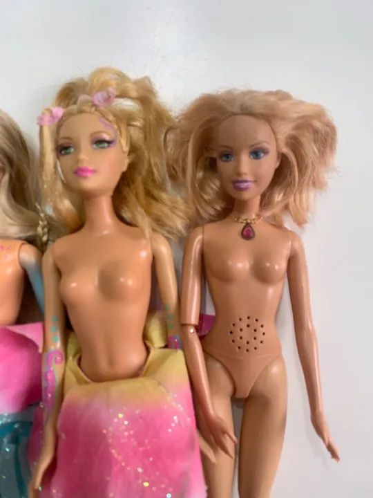 Lote Bonecas Barbie De filmes - Foto 3