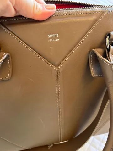 Bolsa Schutz premium caramelo  - Foto 2
