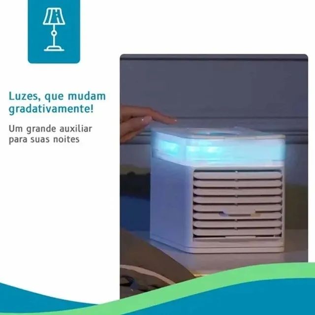 Mini Ar Condicionado Climatizador Arctic Ar Portátil USB - Foto 5