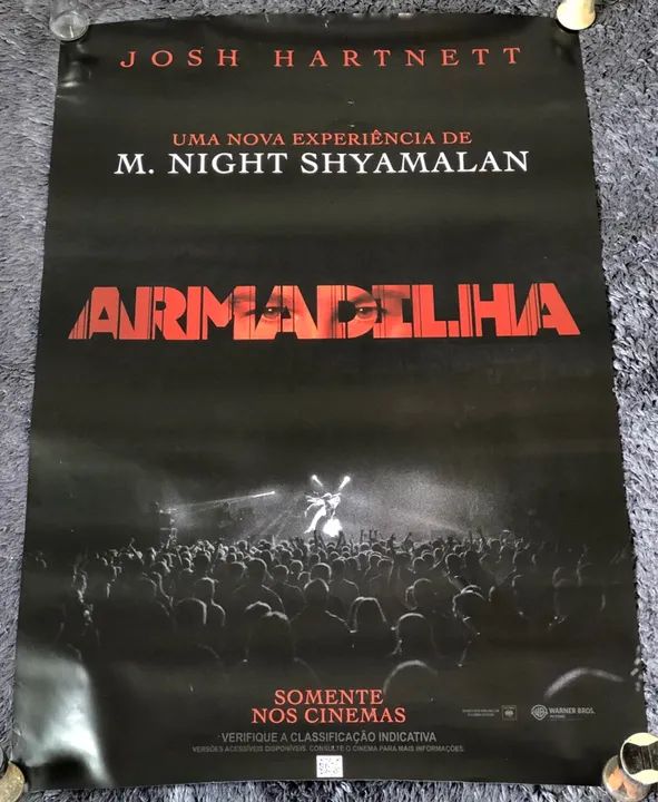 Poster Original do Filme 'A Armadiilha' com Josh Hartnett